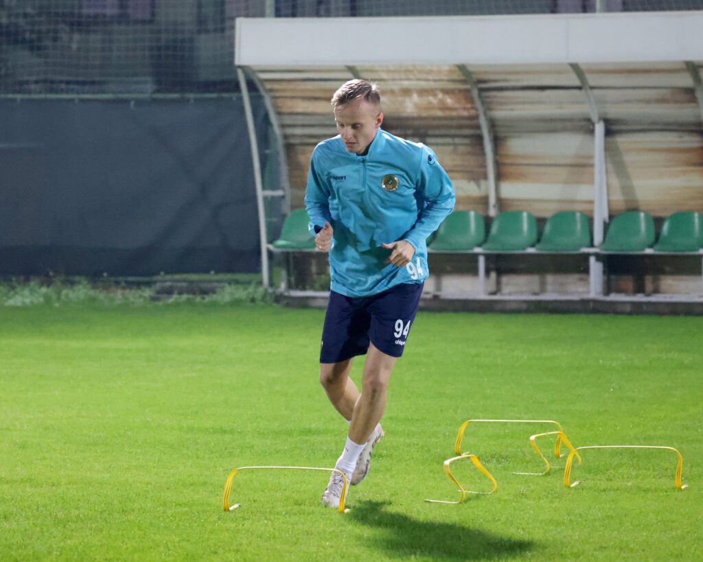 ALANYASPOR, ARA VERMEDEN SAMSUNSPOR MAÇI HAZIRLIKLARINA BAŞLADI