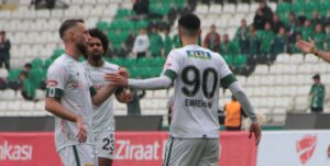KONYASPOR 3 GOLLE 5. TURDA
