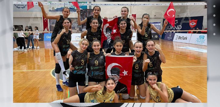 MASK KÜÇÜK KIZ TAKIMI’NIN FİNAL FOUR’DA Kİ İLK MAÇI 14 OCAK’TA