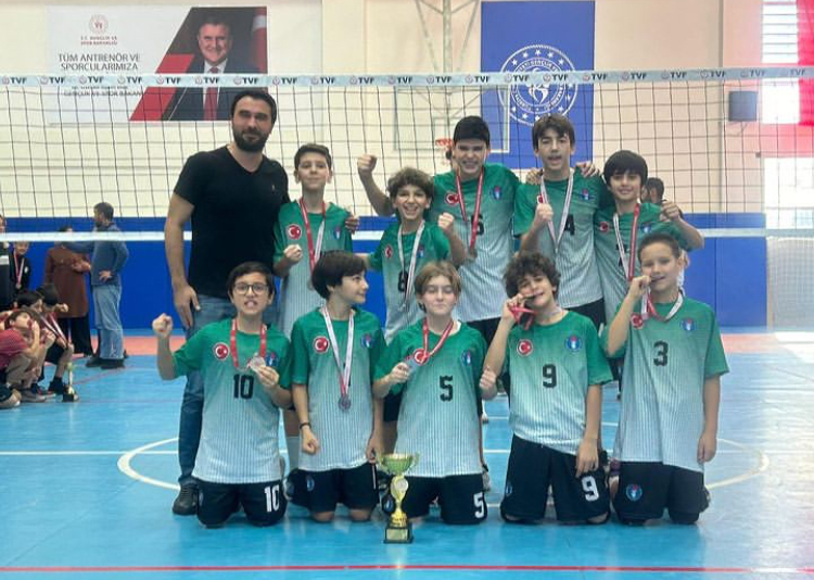 ÖHEP’İN MİNİK EFELERİ ANTALYA 2.CİSİ!