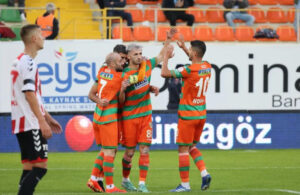 ALANYASPOR’DAN ÜST ÜSTE 3. GALİBİYET