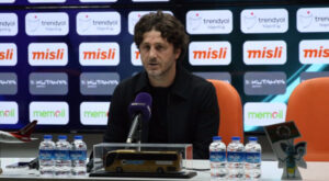 FATİH TEKKE:”BU GALİBİYET BİZİM İÇİN YETERLİ DEĞİL, DAHA FAZLA İSTEMEMİZ LAZIM”