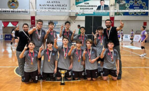 ÖHEP, ÜST ÜSTE 3. KEZ ANTALYA ŞAMPİYONU