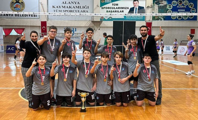 ÖHEP, ÜST ÜSTE 3. KEZ ANTALYA ŞAMPİYONU