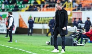 MARKUS GİSDOL:”MAÇI İLK YARIDA KAYBETTİK”