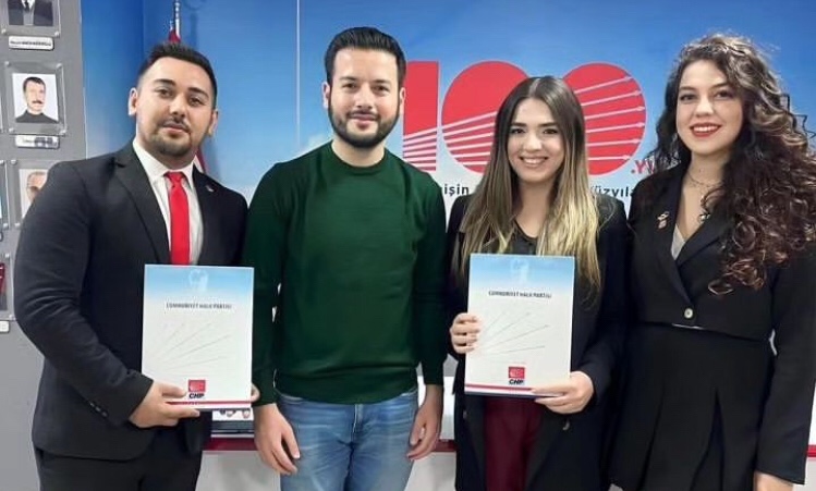EN GENÇ ADAY ADAYLARI CHP’DE