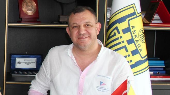 ANKARAGÜCÜ’NÜN YENİ BAŞKANI İSMAİL MERT FIRAT