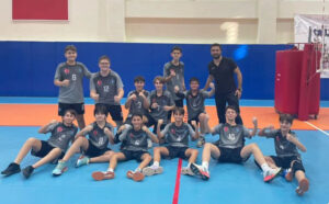 ÖHEP YILDIZ ERKEK VOLEYBOL TAKIMI, FİNAL FOUR’A KALDI