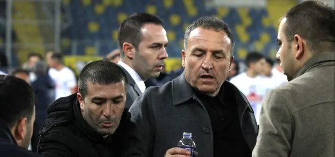 FARUK KOCA ÖZÜR DİLEDİ