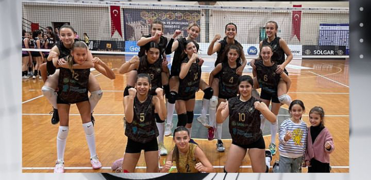 MASK’IN KÜÇÜK KIZLARI, LİGİN SON MAÇINDA GALİP