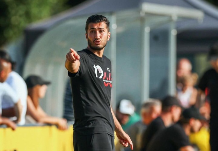 NURİ ŞAHİN RESMEN EDİN TERZİC’İN YARDIMCISI OLDU