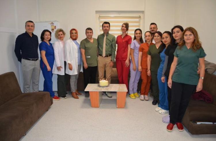 ANESTEZİ TEKNİSYENLERİ GÜNÜ UNUTULMADI