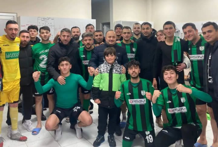 BELEDİYE BAŞKANI İSA TÜRKCAN’DAN ULUBEY BELEDİYESPOR’A TEBRİK