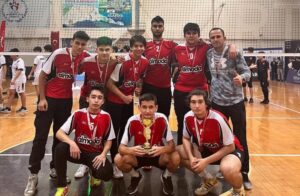 ŞAÜSAL GENÇ ERKEK VOLEYBOL TAKIMI, ALANYA 4.CÜSÜ OLDU