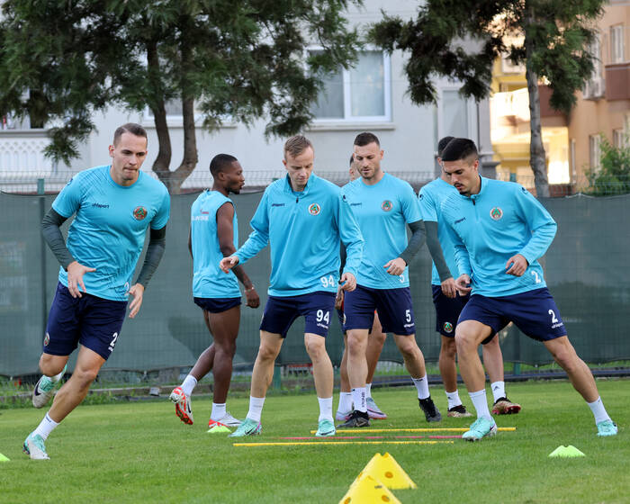 ALANYASPOR, KONYASPOR MAÇINA HAZIR