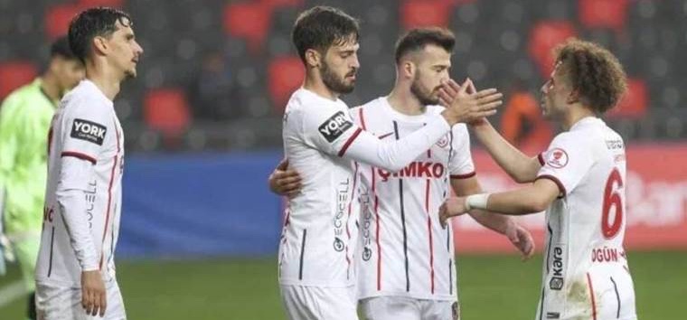 GAZİANTEP UZATMALAR’DA ATTI, 5. TURA YÜKSELDİ