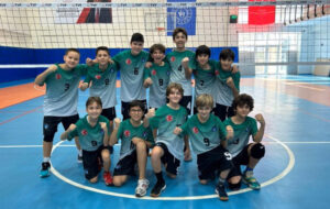 ÖHEP KÜÇÜK ERKEK VOLEYBOL TAKIMI, FİNAL FOUR’A YÜKSELDİ!