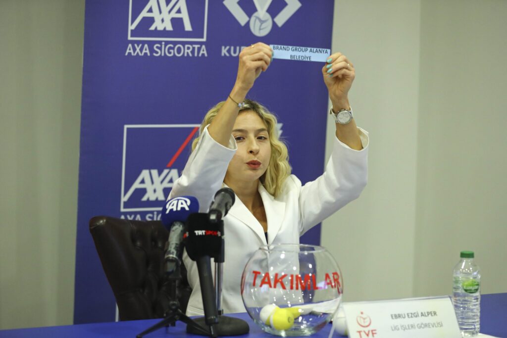 ALANYA’NIN EFELERİNİN ÇEYREK FİNALDE Kİ RAKİBİ HALKBANK OLDU