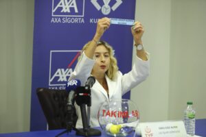 ALANYA’NIN EFELERİNİN ÇEYREK FİNALDE Kİ RAKİBİ HALKBANK OLDU