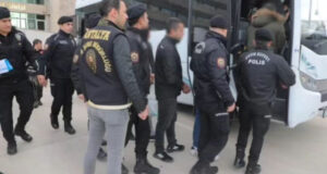 ARANAN 98 ŞAHIS YAKALANDI