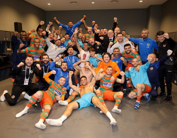 ALANYASPOR, GERİDEN GELEREK BEŞİKTAŞ’I 3 GOLLE MAĞLUP ETTİ