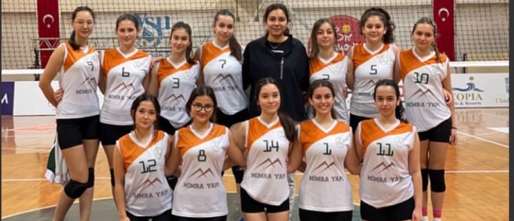 DOĞA KOLEJİ, TURNUVADA 2’DE 2 YAPTI