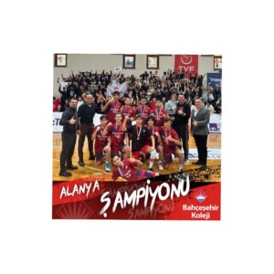BAHÇEŞEHİR KOLEJİNİN GENÇLERİ, VOLEYBOL’DA ALANYA ŞAMPİYONU!