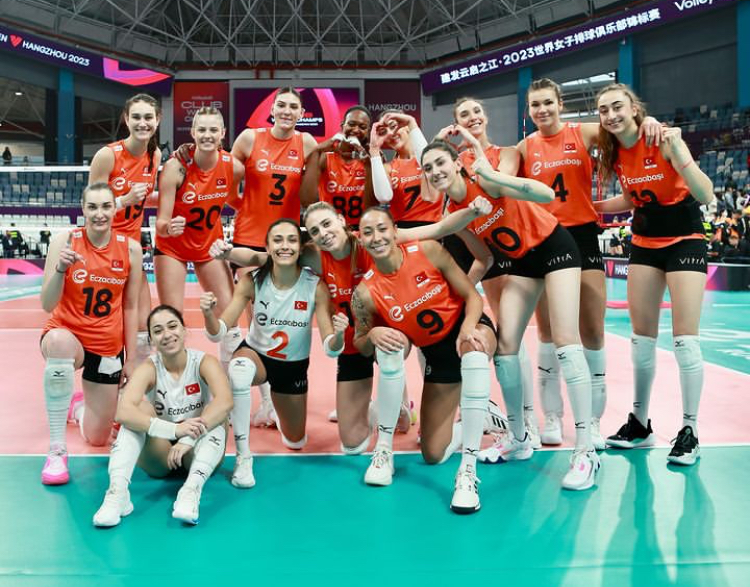 ECZACIBAŞI, FIVB DÜNYA KULÜPLER ŞAMPİYONASI’NDA FİNALDE