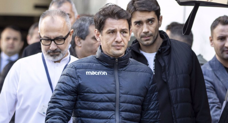 HALİL UMUT MELER TABURCU OLDU