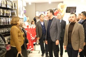 TOKLU ‘DAN ALANYA’NIN HER KÖŞESİNE EŞİT HİZMET SÖZÜ 