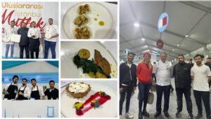 İSTANBUL MUTFAK GÜNLERİNE ALANYA ÜNİVERSİTESİ DAMGASINI VURDU