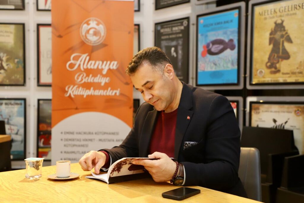 10 GÜN SÜREN 5. ALANYA KİTAP FUARI REKOR BİR KATILIMLA GERÇEKLEŞTİRİLDİ