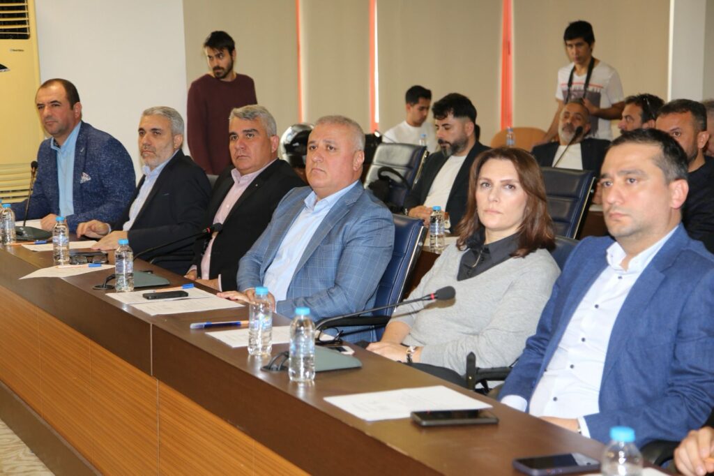 ALTSO MECLİSİ TOPLANDI