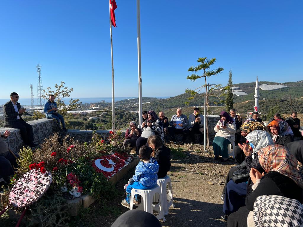 MEHMET ŞAHİN’DEN ŞEHİT AİLESİNE ZİYARET
