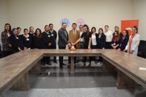 “DÜNYA HASTA DANIŞMA GÜNÜ” KUTLANDI