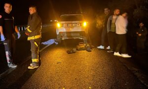 KORKUNÇ KAZA ANNE VE YAVRUSUNU HAYATTAN KOPARDI