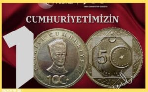 MADENÎ 5 TL PİYASAYA SÜRÜLDÜ