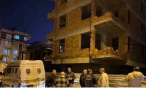 İNŞAATTA TANINMAYACAK HALDE BİR CESET BULUNDU