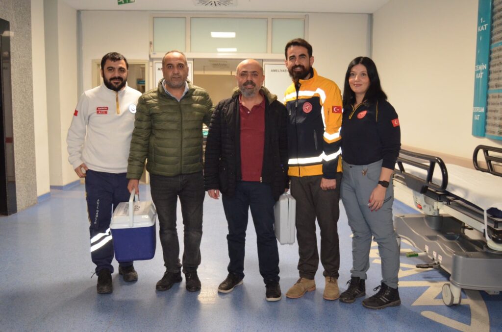 KAZA KURBANI GENÇ 5 KİŞİYE UMUT OLDU