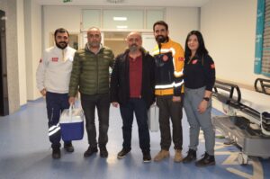 KAZA KURBANI GENÇ 5 KİŞİYE UMUT OLDU