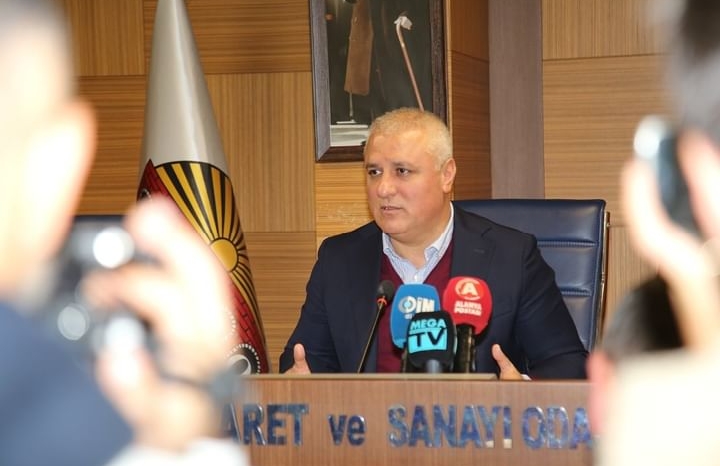 ALTSO BAŞKANI ERDEM’DEN BAŞARILI GEÇEN 2023’ÜN PANORAMASI