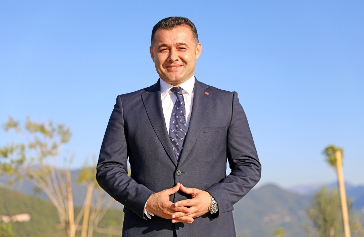 BAŞKAN YÜCEL’DEN YENİ YIL MESAJI