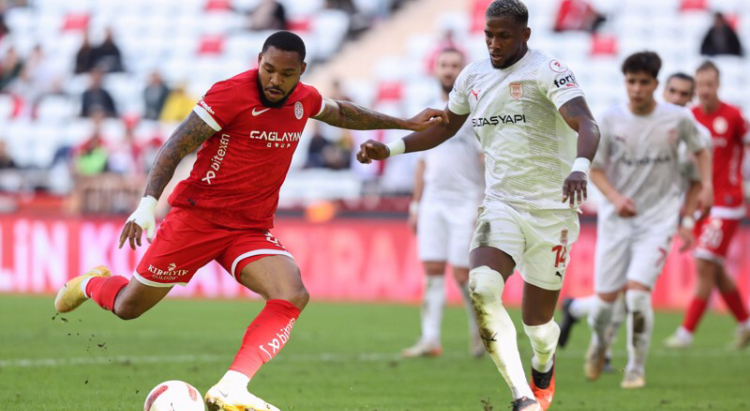 ANTALYASPOR İKİNCİ YARIDA TURLADI, PENDİKSPOR VEDA ETTİ