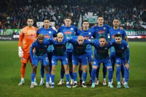 KARADENİZ DERBİSİ RİZESPOR’UN