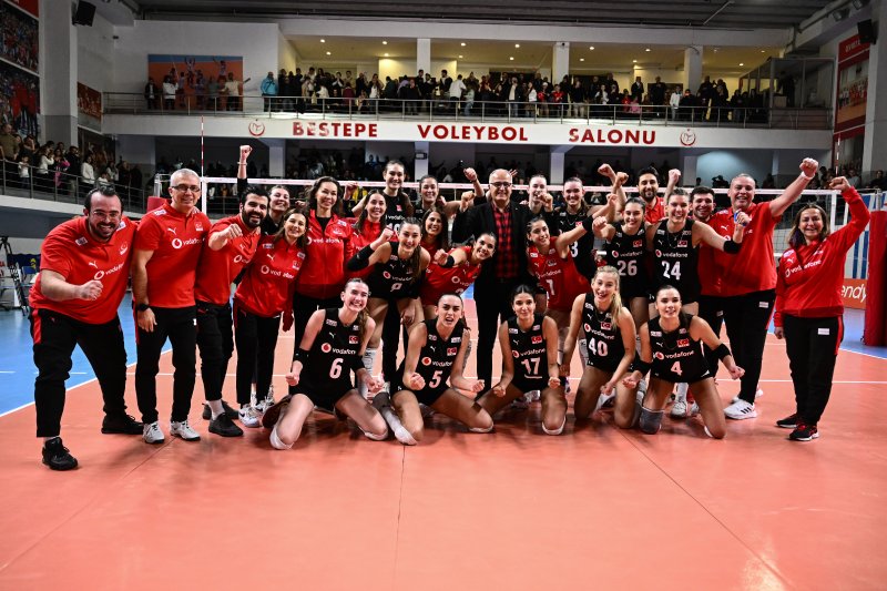 U20 KADIN MİLLİ VOLEYBOL TAKIMIMIZ, 2024 CEV AVRUPA ŞAMPİYONASI’NDA