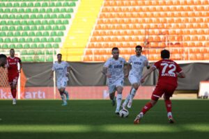 SAMSUNSPOR TURLADI, ALANYASPOR KUPAYA VEDA ETTİ