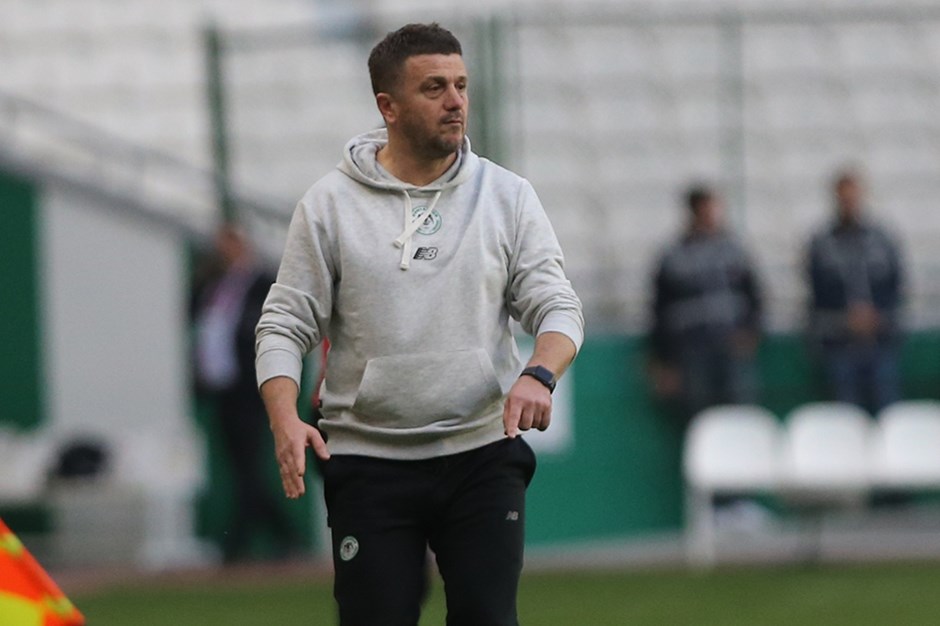 KONYASPOR, HAKAN KELEŞ İLE RESMEN YOLLARI AYIRDI