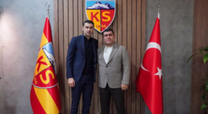KAYSERİSPOR, BURAK YILMAZ’I RESMEN AÇIKLADI