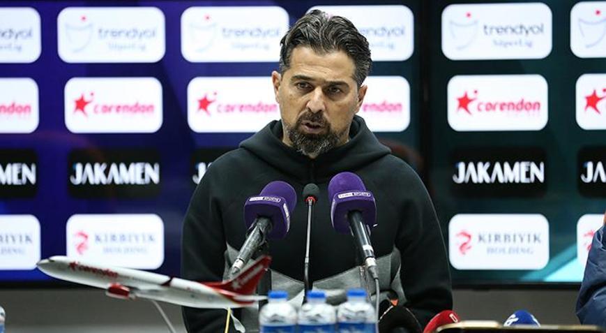 İLHAN PALUT:”ÇOK EKSTREM BİR GOLLE MAĞLUP OLDUK”