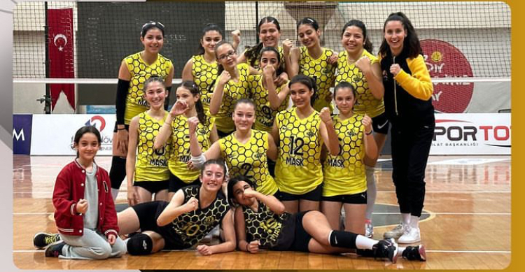 MASK KÜÇÜK KIZ B TAKIMI, MANAVGAT 60. YIL SK’Yİ MAĞLUP ETTİ